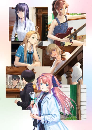 Botan Kamiina blomstrer fullt ut når hun er full