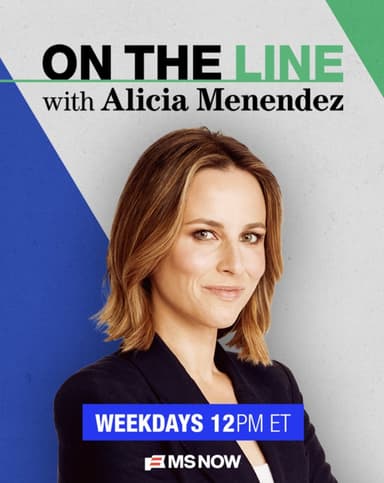 On the Line with Alicia Menendez