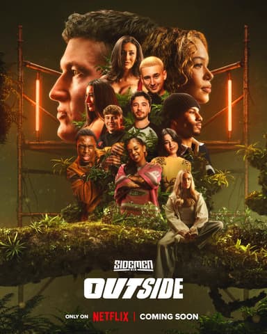 Outside