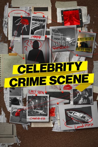 Celebrity Crime Scene