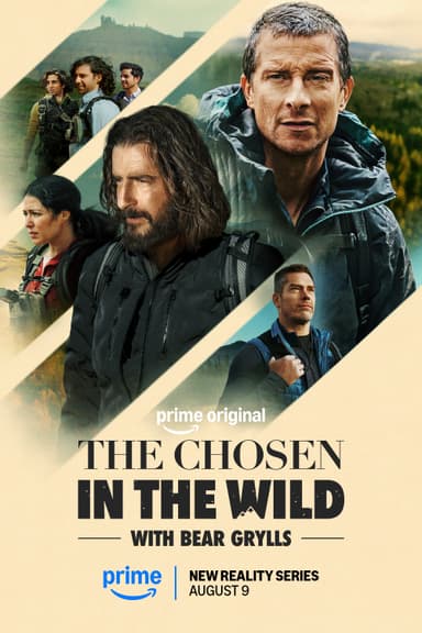 The Chosen In The Wild with Bear Grylls